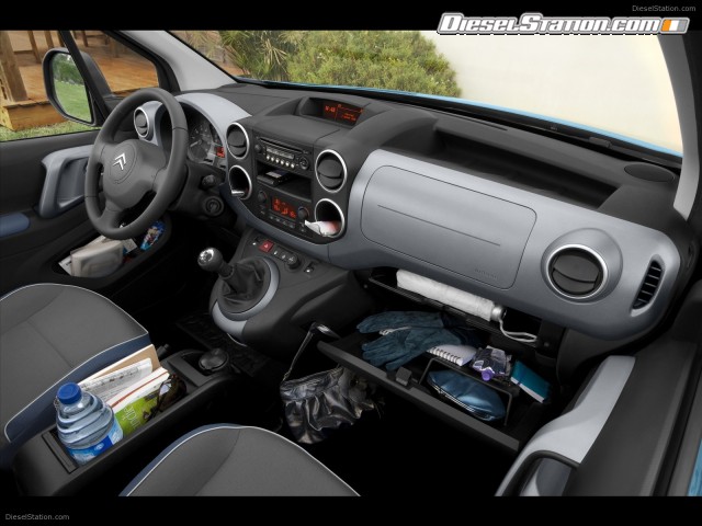 Citroen New Berlingo 2009 Picture #4 Citroen New Berlingo 2009 Picture #4